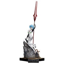 Rei Ayanami Neon Genesis Evangelion Maqueta Plastic Model Kit 1/8